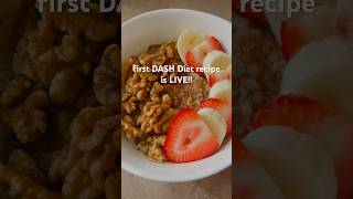 DASH Diet recipe is LIVE dashdiet hearthealthyfoods lowsodium healthyrecipes [upl. by Anwahsad69]