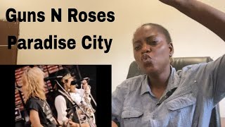 Guns N Roses Paradise City REACTION [upl. by Sices]