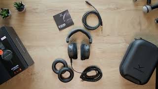 beyerdynamic DT 1770 PRO MKII Unboxing [upl. by Flavio486]