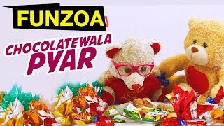 Chocolatewala Pyar  Funny Chocolate Day Song  Mimi Teddy  Bojo Teddy  Funzoa Teddy Videos [upl. by Neiman]