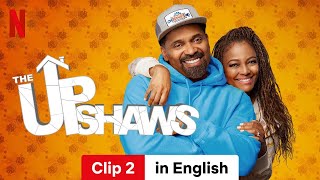 The Upshaws Season 5 Clip 2  Trailer in English  Netflix [upl. by Ardnuahc152]