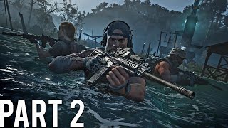 GHOST RECON BREAKPOINT Walkthrough Gameplay Part 2 JOSIAH HILL FULLGAME [upl. by Ardeed338]