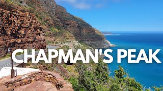 Chapmans Peak Drive IN GLORIOUS HIGH DEFINITION [upl. by Boccaj]