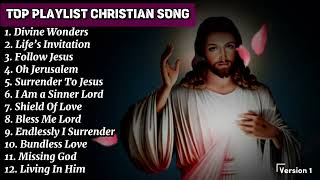 Top Playlist Christian Song  Divine Wonders  Popular 2024 DaraMusicax5m [upl. by Sgninnej]