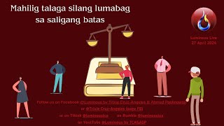 Labag sa saligang batas [upl. by Leinod]