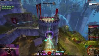 GW2  Escort  Solo Tower Mirage 5 out of 5 SotO Build [upl. by Jedediah]