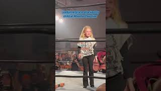 JORDYNNE GRACE ATTACKED BY CHILD AT WRESTLE REVOLVER  WLW SHORTS [upl. by Moreta]