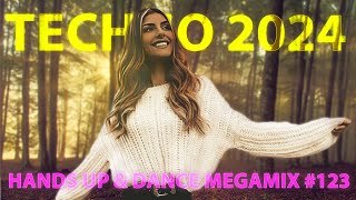 TECHNO 2024 Hands Up amp Dance 80 MIX MEGAMIX 123 [upl. by Aylatan]