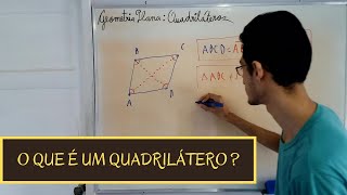 Entenda o que é um quadrilátero de maneira simples [upl. by Mckale]