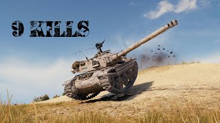 Borsuque  1vs4 Last Chance  World Of Tanks [upl. by Nnylcaj]