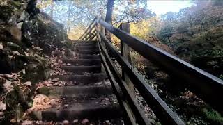 Ingleton waterfall walk [upl. by Olwen]