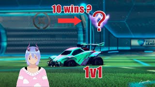 1v1 Placement 10 wins possible  1v1 viewer RAGE QUIT [upl. by Nama377]