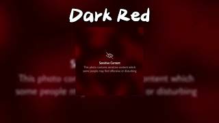 Dark Red  SLOWED amp REVERB [upl. by Elleved780]