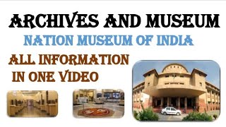 ba programme Archive and museum National museum of India  all information  evergreenstudy00 [upl. by Letsyrhc]