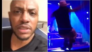 Mystikal Responds After Falling Off Stage At Concert [upl. by Asel]