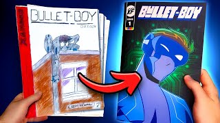 How I Remade My Childhood Superhero Comic [upl. by Acirdna809]