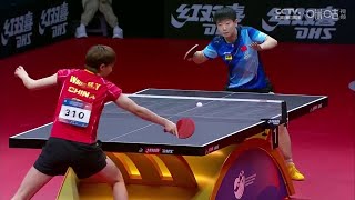 Sun Yingsha vs Wang Manyu  WS Final  2023 Asian Championship [upl. by Ysac]