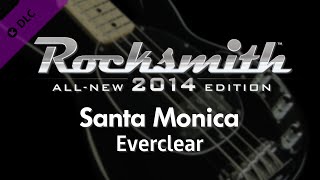 Everclear quotSanta Monicaquot Rocksmith 2014 bass cover pick [upl. by Memory]