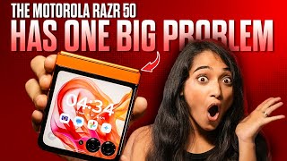 Watch before buying the Motorola Razr 50  Review 🔴 [upl. by Annavas]