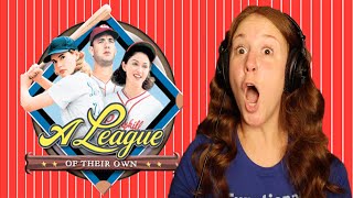 A League of Their Own  FIRST TIME WATCHING  reaction amp commentary  Millennial Movie Monday [upl. by Narot936]