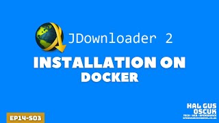 JDownloader 2  Download the files with Docker [upl. by Fosque]