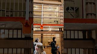 Inside Alcatraz Slamming Prison Doors Tour alcatraz AlcatrazIsland Prison [upl. by Pentheas923]