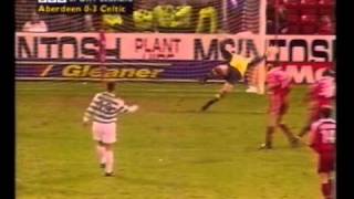 Aberdeen 0 Celtic 6  11th December 1999 [upl. by Mena]