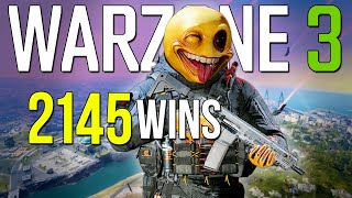 Warzone 3 3 Wins 2day Replay 2145 Wins TheBrokenMachines Chillstream [upl. by Atinet281]