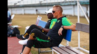 Head Coach of the Reggae Boyz Heimir Hallgrimsson speaks on his visits to different Parishes in JA [upl. by Seena]