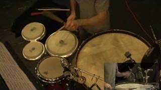 Percussion solo Wicca by Casey Cangelosiavi [upl. by Hermy460]