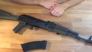 LCT LCK74M NV SAEG Airsoft  Review [upl. by Waldemar591]