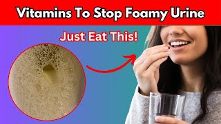 Top 3 Miracle Vitamins to Stop Proteinuria and Heal Your Kidneys [upl. by Benn921]