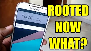 Top 5 MUST TO DO Things After Rooting Your Android [upl. by Ecart]