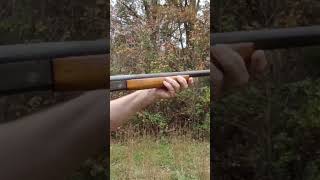 Springfield Model 107 12 gauge shortvideo foryou scattergun shorts [upl. by Ruzich]