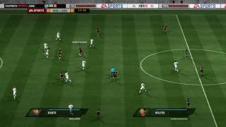 Bundesliga 19 Spieltag Mönchengladbach  Bayer Leverkusen Prognose Fifa11 PC 1080p [upl. by Utley]