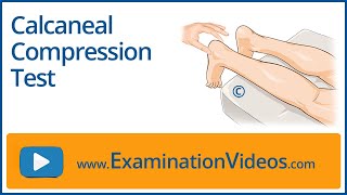 Calcaneal Compression Test [upl. by Ihcego930]