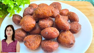 সুস্বাদু পাকা কলার বড়া  কলার পিঠা  Kola Pitha l Kolar Bora Recipe [upl. by Ramsden]