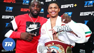 Shakur Stevenson vs Joet Gonzalez  ON THIS DAY FREE FIGHT STEVENSONS 1st WORLD TITLE WIN [upl. by Ahsineg]