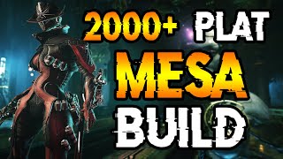 2000 Platinum Mesa Build  THE BEST RED CRIT MESA BUILD [upl. by Lladnar281]