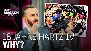 Hartz IV Wer profitiert wirklich davon  ZDF Magazin Royale [upl. by Glorianna258]