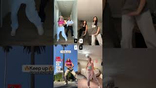 Who Won Keep up Dance Challenge Part4 dancechallenge keepup whowon [upl. by Acenom309]