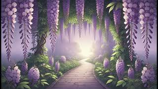 Wandering Through Wisteria Relaxing Piano Music [upl. by Woehick543]