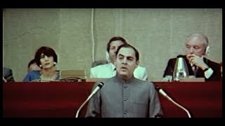 Rajiv Gandhi meets world leaders  Archival [upl. by Hogen]