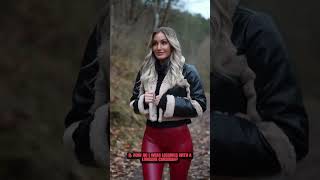 Top 10 Leather Leggings Outfits Of The Week  How To Style Leggings Fashion Right  QampA GRWM Blog [upl. by Adiraf]