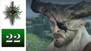 Lets Play Dragon Age Inquisition Blind  22  Seriously Bad Weather [upl. by Avrom]