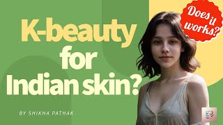 Get FLAWLESS Korean Skin Tones on Indian Skin [upl. by Eiramyma821]