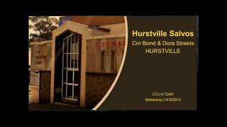 Hurstville Salvos 81023 [upl. by Nirrok]