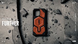 Protect your iPhone 16 with UAG Rugged Cases  Built To Go Further [upl. by Sirmons222]