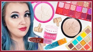 THE BEST amp WORST JEFFREE STAR COSMETICS PRODUCTS [upl. by Enecnarf]