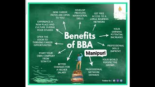 10 BENEFIT OF BBA Course  Bachelor of Business AdministrationConsultant PRAKASH 919921607202 [upl. by Nosyla]